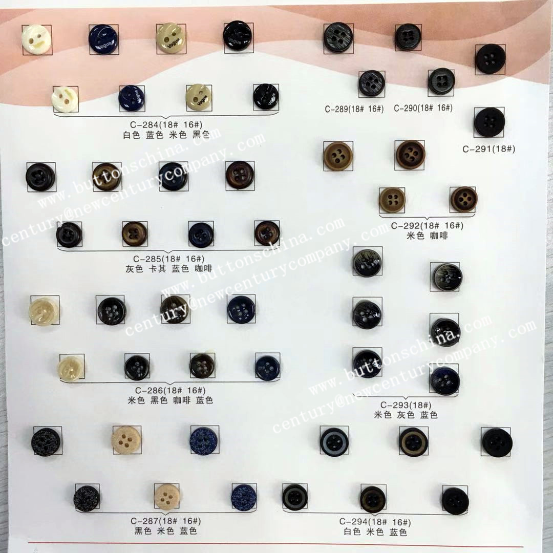 high quality plastic button,2h laser button catalogue