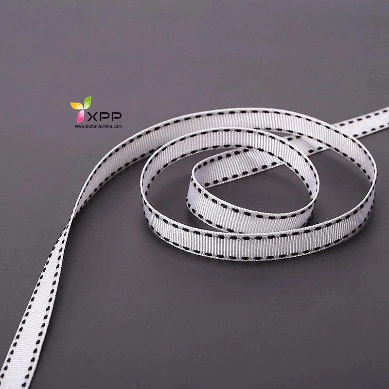 Stitches on both sides Grossgain polyester tape with many color double satin ribbon polyester double faced polyester ribbon double color satin ribbon single face satin ribbon