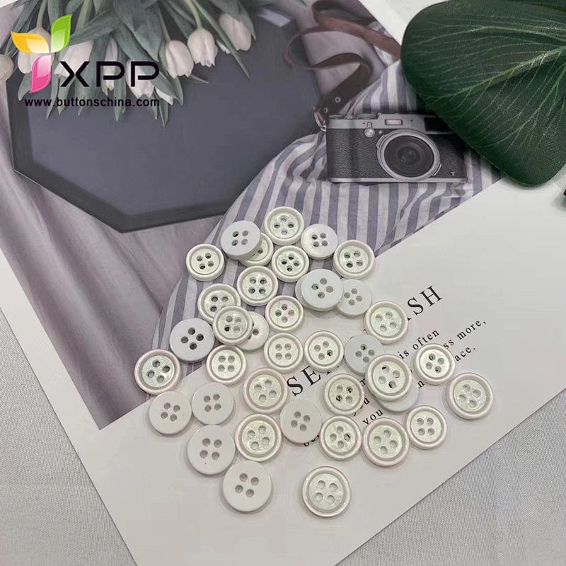 fashion shirt button solid color button new style plastic button 2H shirt button