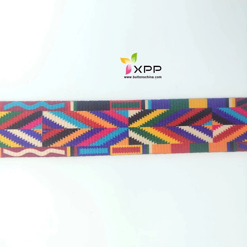 5CM Polyester print tape more color two side polyester blanket double side polyester Belt
