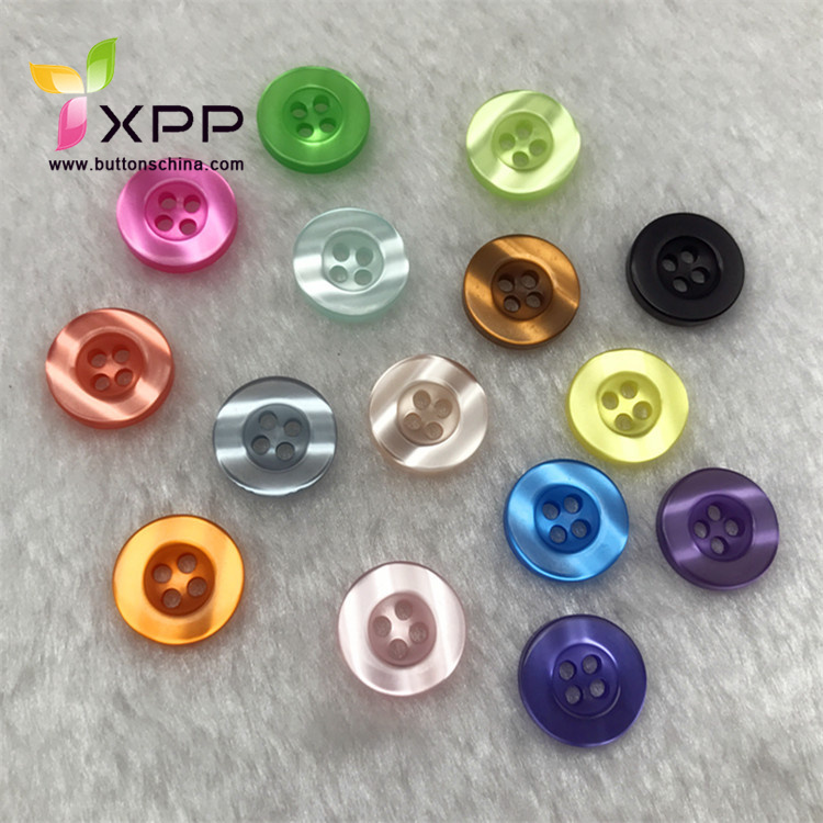 color pear fashion shirt button plastic shirt button