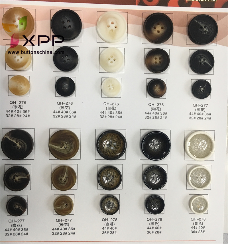 fashion over coat button catalogue