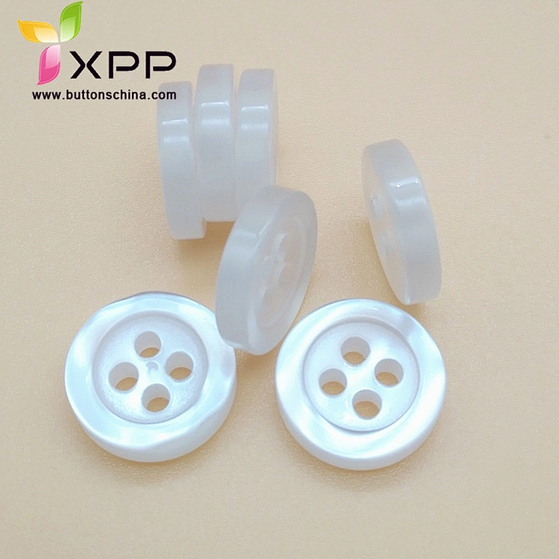 high quality plastic pear fashion shirt button polyester button laser button