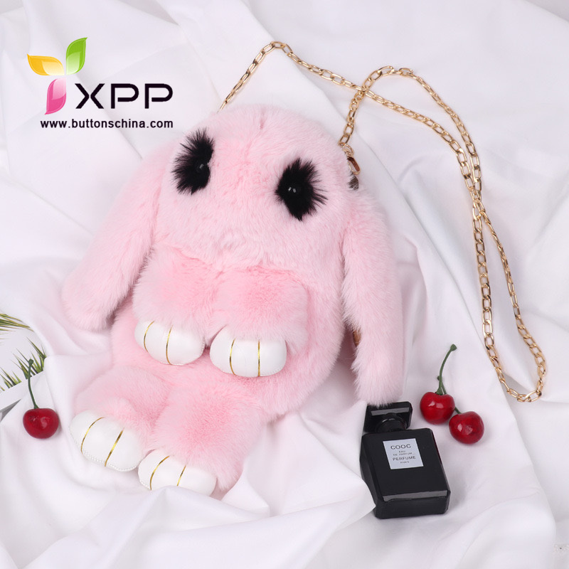 Rabbit Toy Catnip Ball Fur Rabbit Toy fur collar wool coat wool coat fur collar