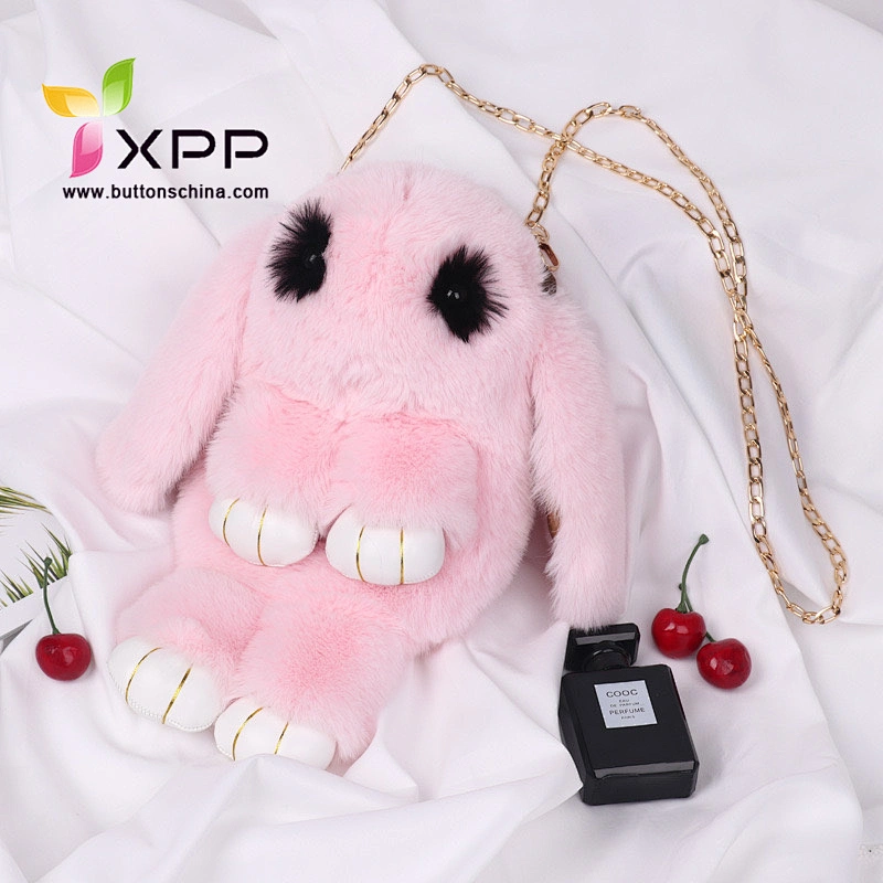 Rabbit Toy Catnip Ball Fur Rabbit Toy fur collar wool coat wool coat fur collar