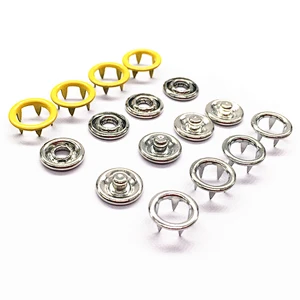 ring snap button for baby garments ring snap button metal snap ring button baby garments button