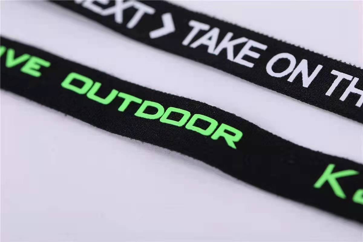 Diverse Adjustable button hole elastic tape