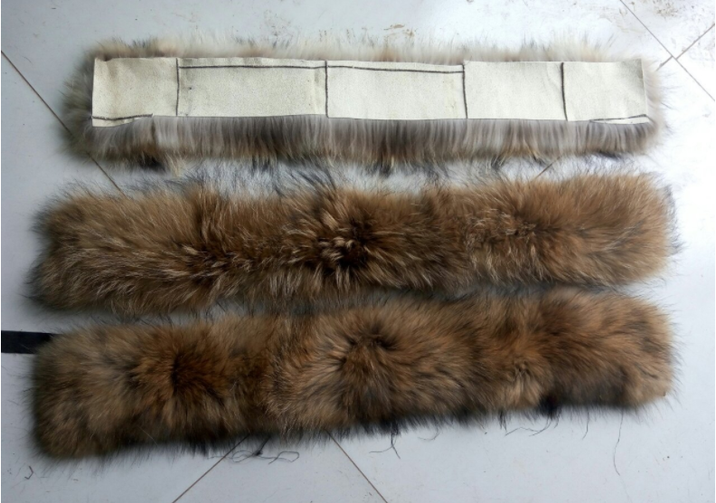 Fur Stripe and Fur Collars Eslt