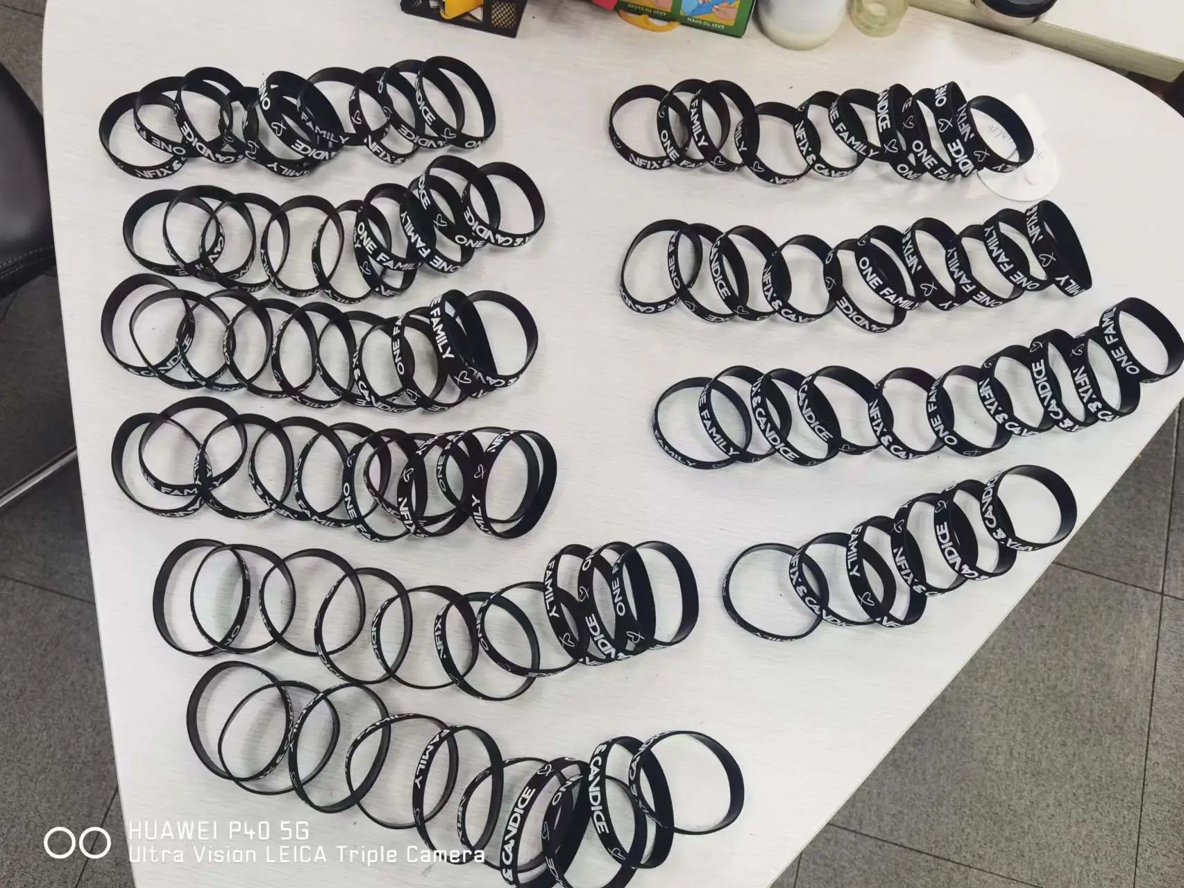 silion wrist band