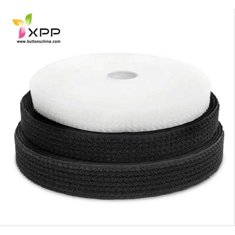 Velcro Tape Nylon Qulaity Hook and Loop on Same Face Tape