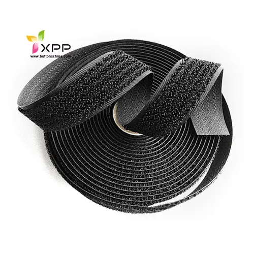 Velcro Tape Nylon Qulaity fasterner tape hook and Loop on Same Face Tape