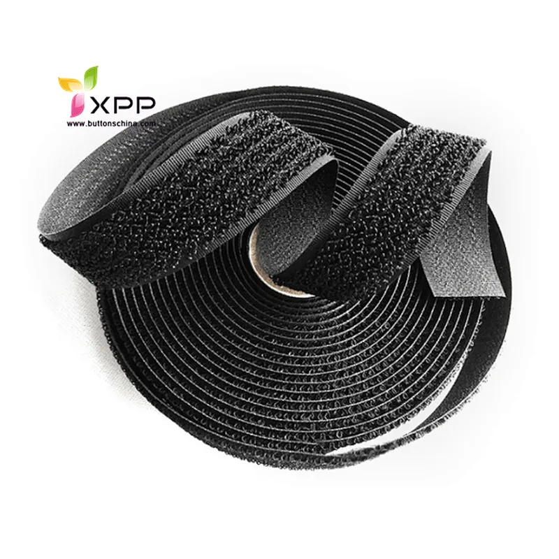 Velcro Tape Nylon Qulaity Hook and Loop on Same Face Tape