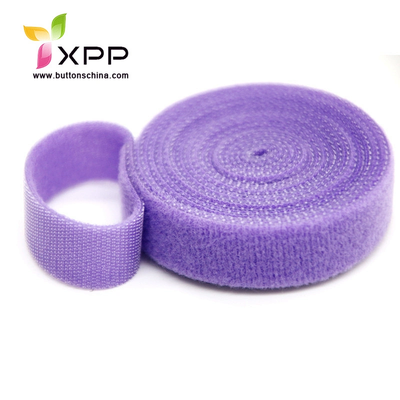 New Style Nylon Velcro tape Back to Back Hook and Loop tape