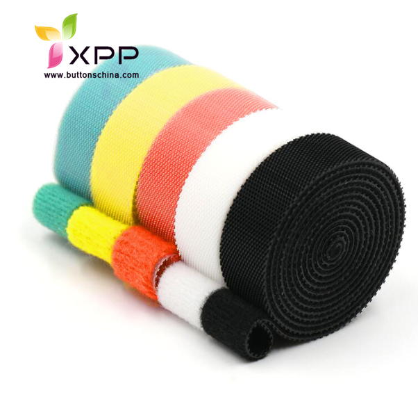 New Style Nylon Velcro tape Back to Back Hook and Loop tape