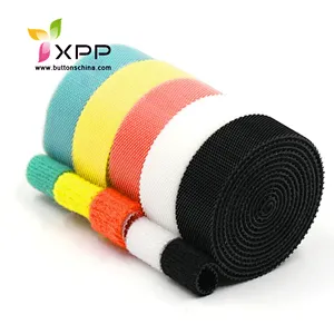 New Style Nylon Velcro tape Back to Back Hook and Loop tape