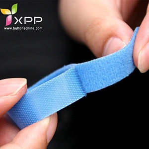 New Style Nylon Velcro tape Back to Back Hook and Loop tape