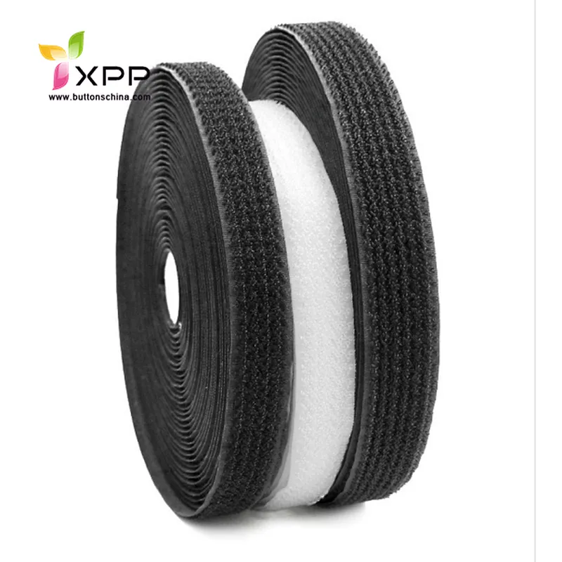 Velcro Tape Nylon Qulaity Hook and Loop on Same Face Tape