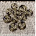 stock plastic button