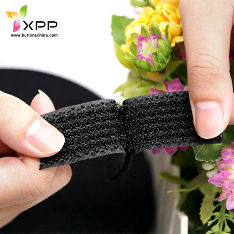 Velcro Tape Nylon Qulaity Hook and Loop on Same Face Tape