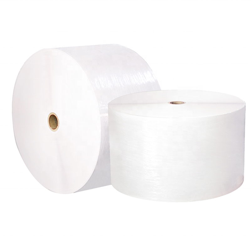 Custom Size High Quality  Roll Raw Material Coated Paper