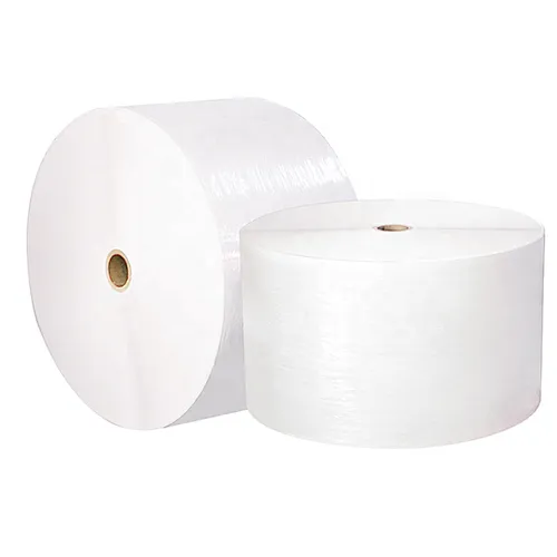 Custom Size High Quality  Roll Raw Material Coated Paper