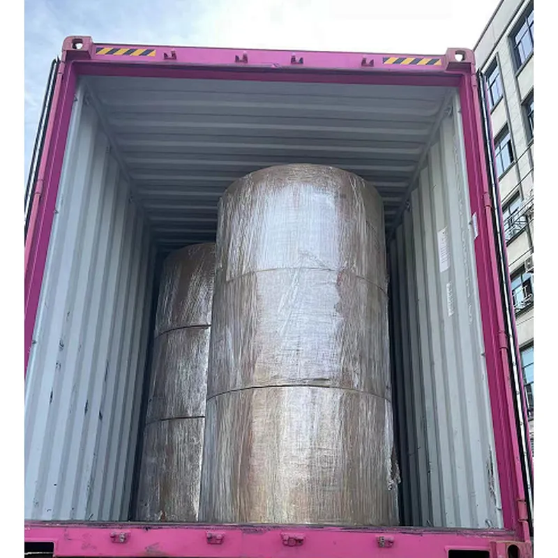 Single/ Double PE Coated Paper Roll Paper Cup Raw Material