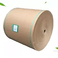 Customized GSM Non-stick Oil-proof Water-proof PE coated kraft paper jumbo roll