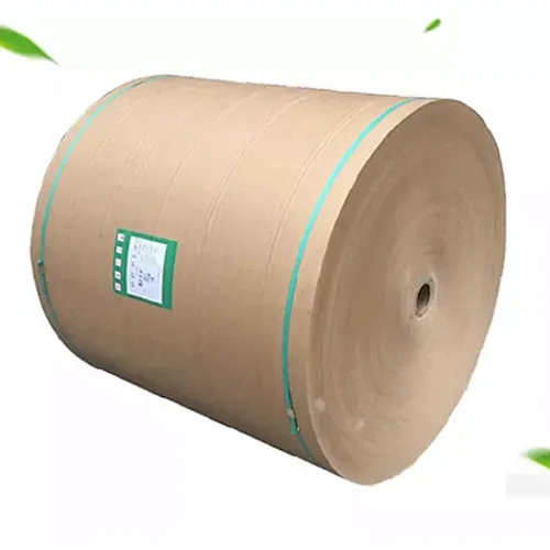 Customized GSM Non-stick Oil-proof Water-proof PE coated kraft paper jumbo roll