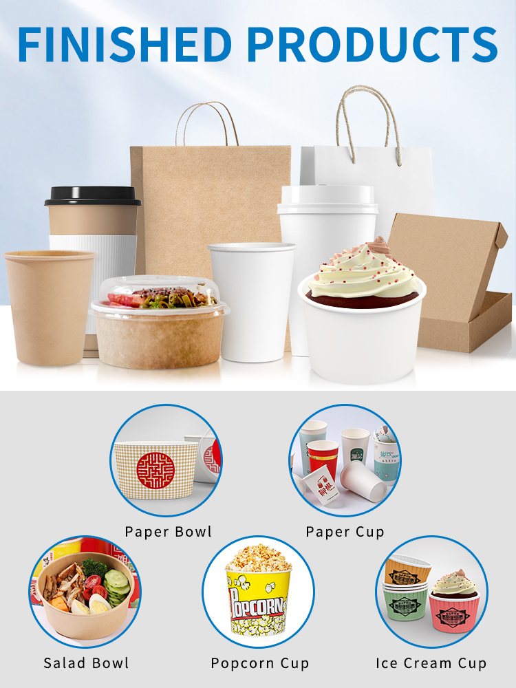 PE Coated paper