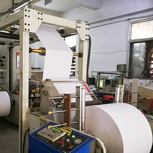 Custom Size High Quality  Roll Raw Material Coated Paper