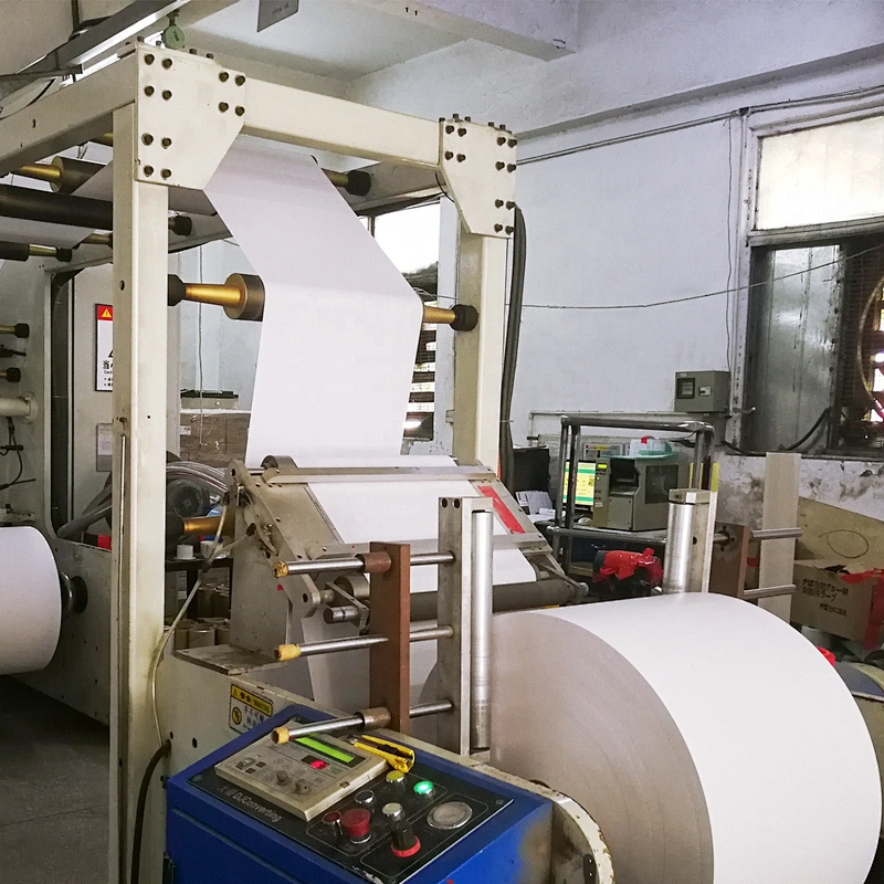Custom Size High Quality  Roll Raw Material Coated Paper