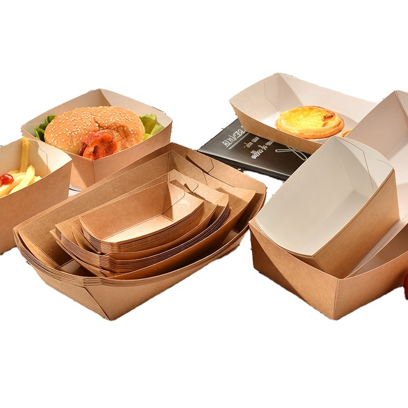 Takeaway packaging PE coated food grade take away paper food box PE coated kraft paper jumbo roll