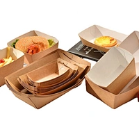 Takeaway packaging PE coated food grade take away paper food box PE coated kraft paper jumbo roll