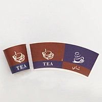 Paper Cups Raw Material 150GSM-380GSM Single/Double PE Coated Customized Logo Printing Paper Cup Fans