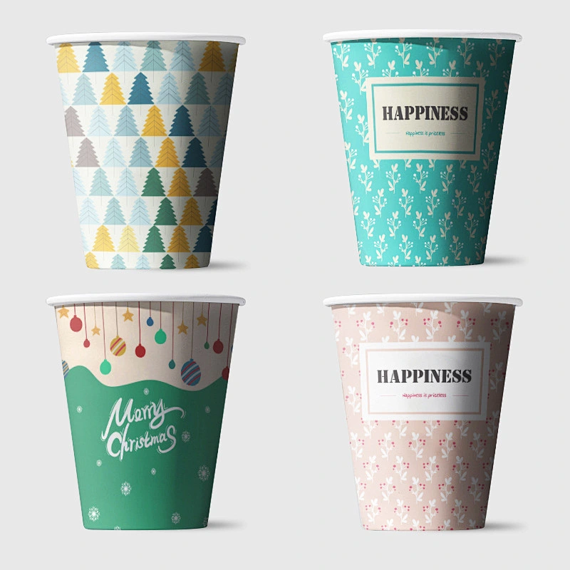 Paper Cup Raw Material China Paper Cup Fan Printer Pe Coated Paper Cup Fans