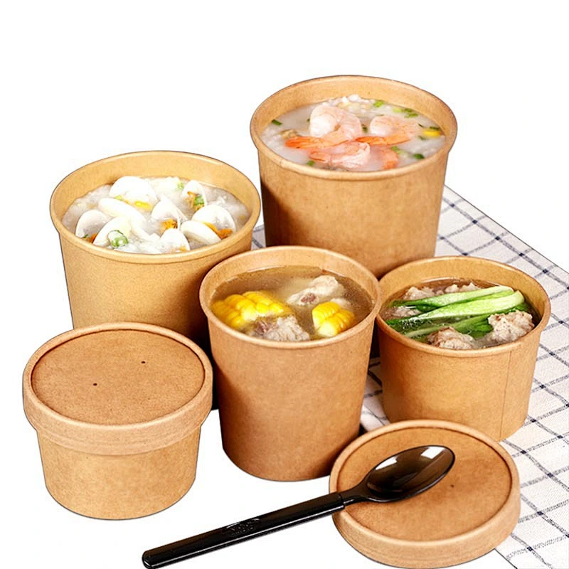 Personalised hand made food packaging greaseproof paper box