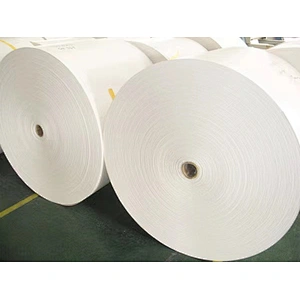 Wrapping Paper Roll Coated Paper For Packaging Thermal Label Jumbo Roll Adhesive Thermal Roll Coated Paper