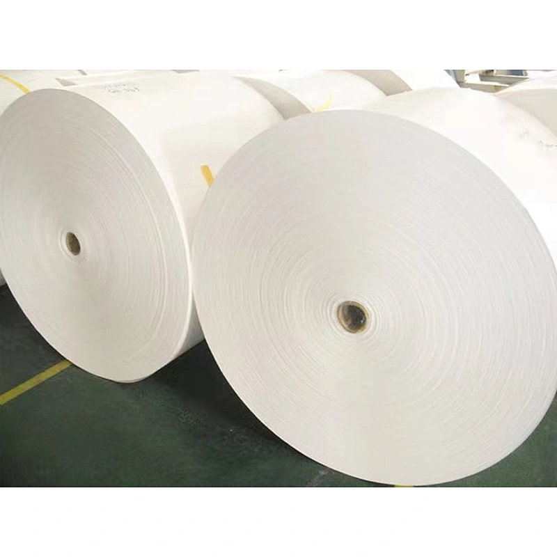 Wrapping Paper Roll Coated Paper For Packaging Thermal Label Jumbo Roll Adhesive Thermal Roll Coated Paper