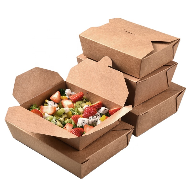 Takeaway packaging PE coated food grade take away paper food box raw material PE coated kraft paper jumbo roll