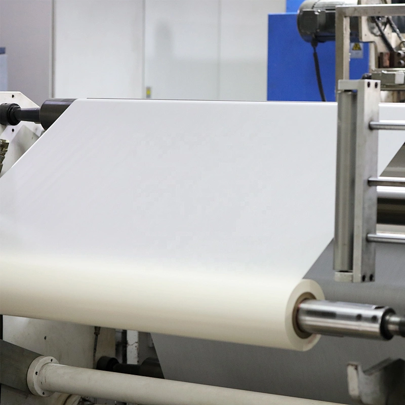 Wrapping Paper Roll Coated Paper For Packaging Thermal Label Jumbo Roll Adhesive Thermal Roll Coated Paper