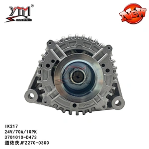 Wheel Loader Spare Parts Alternator 3701010-D473 Sdig 4110001007015 for Dachai Deutz Bf6m1013 Diesel Engine