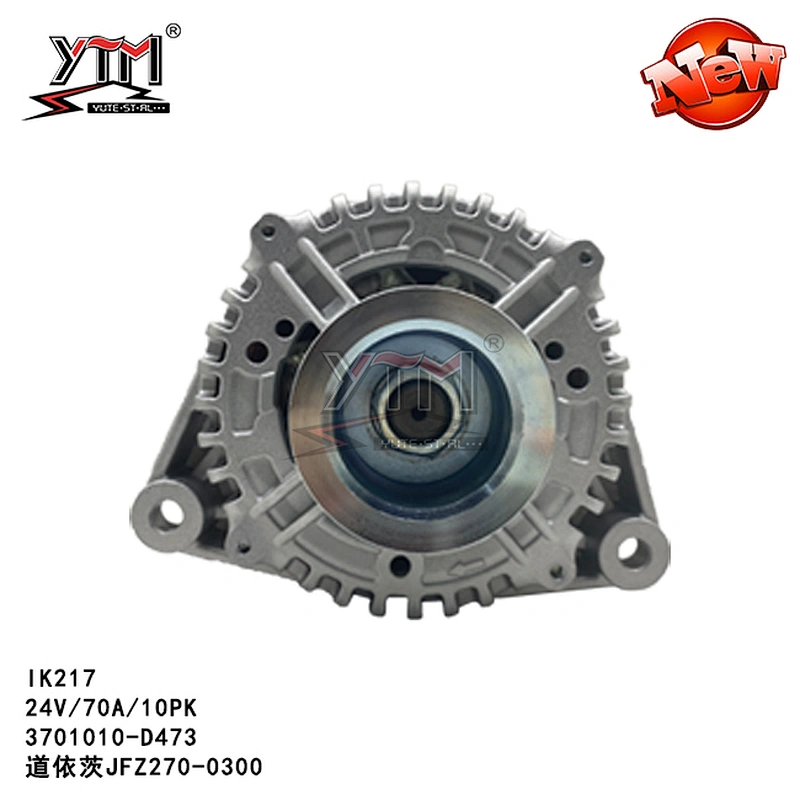 Wheel Loader Spare Parts Alternator 3701010-D473 Sdig 4110001007015 for Dachai Deutz Bf6m1013 Diesel Engine