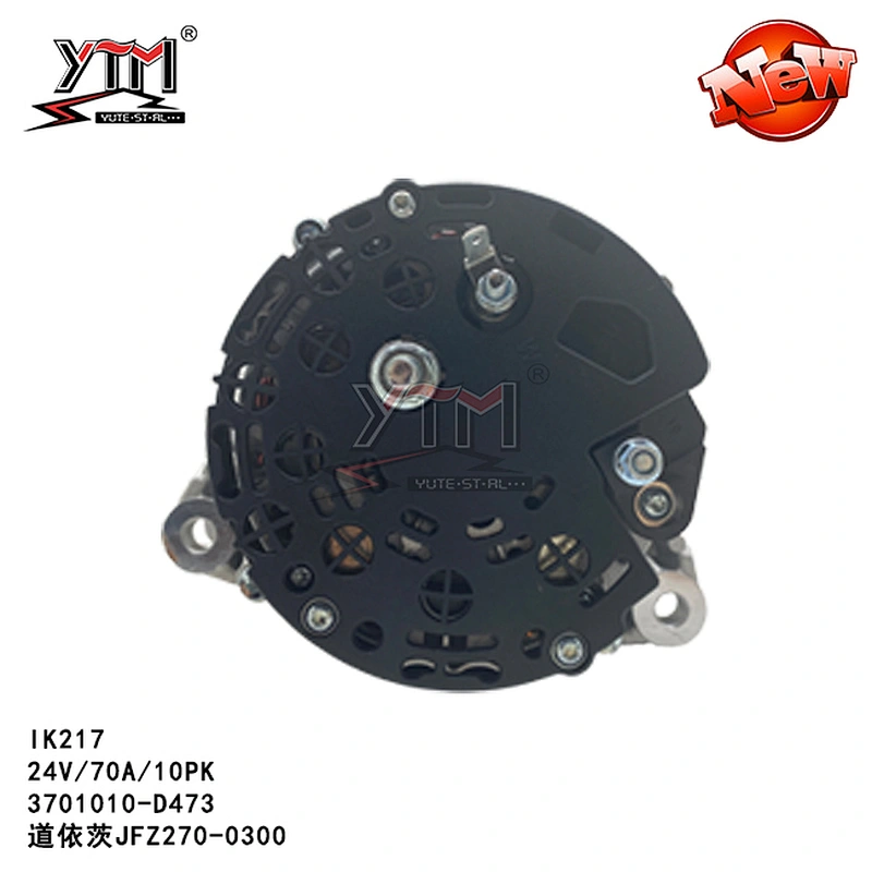 Wheel Loader Spare Parts Alternator 3701010-D473 Sdig 4110001007015 for Dachai Deutz Bf6m1013 Diesel Engine