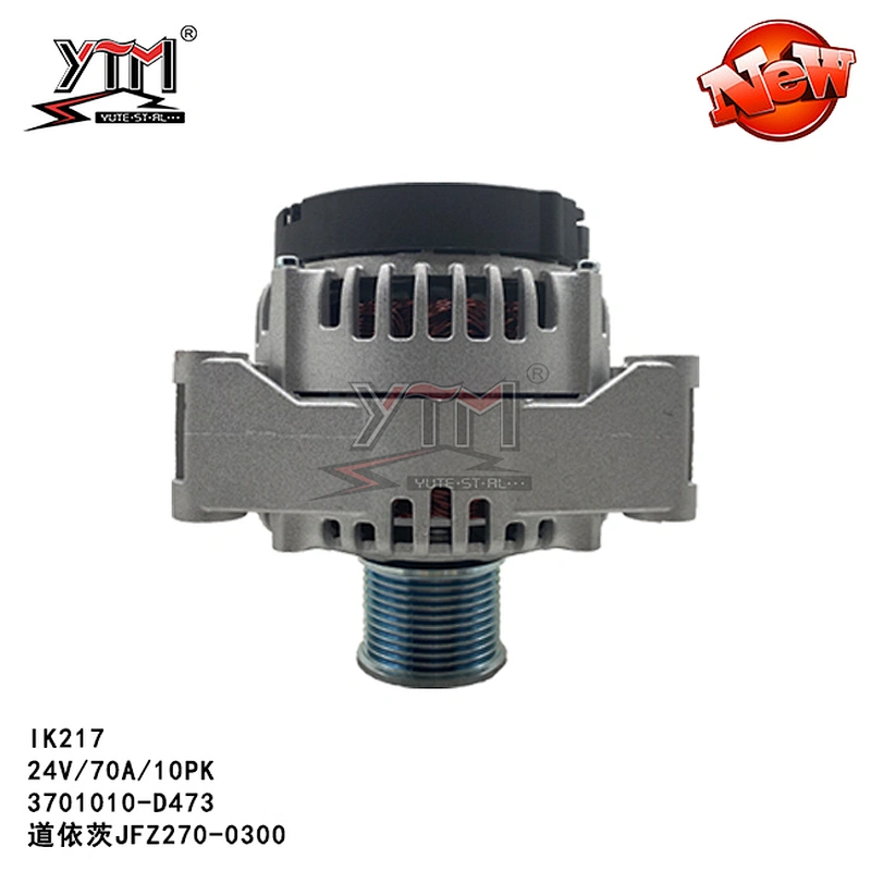 Wheel Loader Spare Parts Alternator 3701010-D473 Sdig 4110001007015 for Dachai Deutz Bf6m1013 Diesel Engine