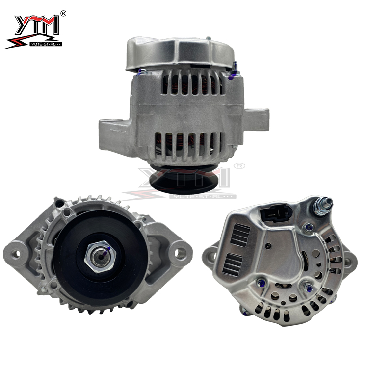 12V 40A Denso Engine Alternator For KUBOTA B2530/D722/KX41 DAN2019 1623164011 small alternator price