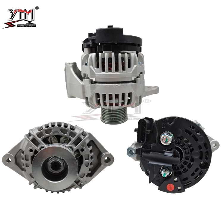 BOSCH 24V 50A ALTERNATOR NEW HOLLAND G140 G170 0124355001 21K018-2610 bosch alternator new alternator cost 24v alternator alternator price