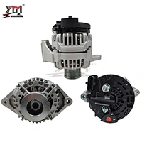 BOSCH 24V 50A ALTERNATOR NEW HOLLAND G140 G170 0124355001 21K018-2610 bosch alternator new alternator cost 24v alternator alternator price