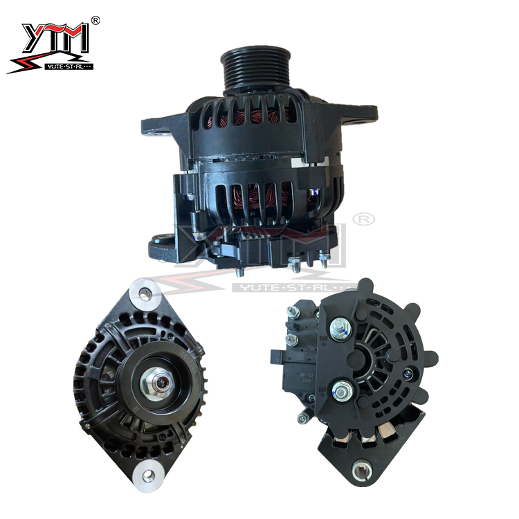 24V 110A 8PK CUMMINS Alternator  for Kamaz Cummins ISL Е-4 5287123 C5287123