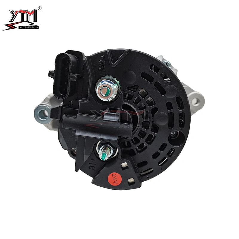 BOSCH 24V 50A ALTERNATOR NEW HOLLAND G140 G170 0124355001 21K018-2610 bosch alternator new alternator cost 24v alternator alternator price