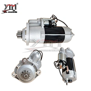 24V 12T 6KW STARTER MOTOR APPLICATION FOR LIEBHERR A944C A954C Engine 0001330012 10219978